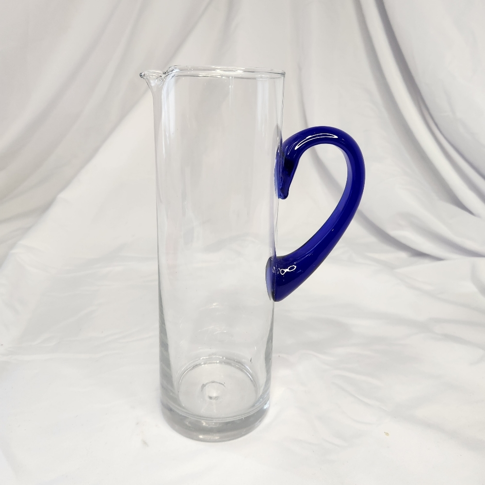 Cobalt Blue Serving Pitcher
